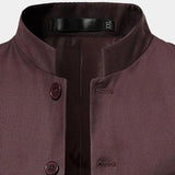 Alex - Elegant Collared Jacket