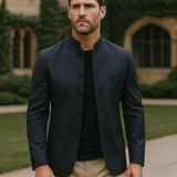 Alex - Elegant Collared Jacket