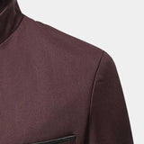 Alex - Elegant Collared Jacket