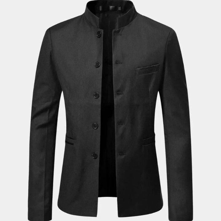Alex - Elegant Collared Jacket