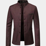 Alex - Elegant Collared Jacket