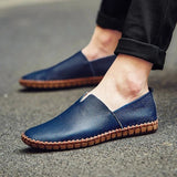 Jules - Breathable Leather Loafers
