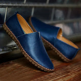 Jules - Breathable Leather Loafers