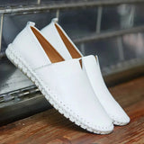 Jules - Breathable Leather Loafers