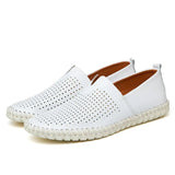 Jules - Breathable Leather Loafers