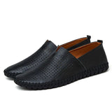 Jules - Breathable Leather Loafers