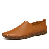 Jules - Breathable Leather Loafers