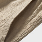 Arthur - Crinkle Texture Straight Leg Pants