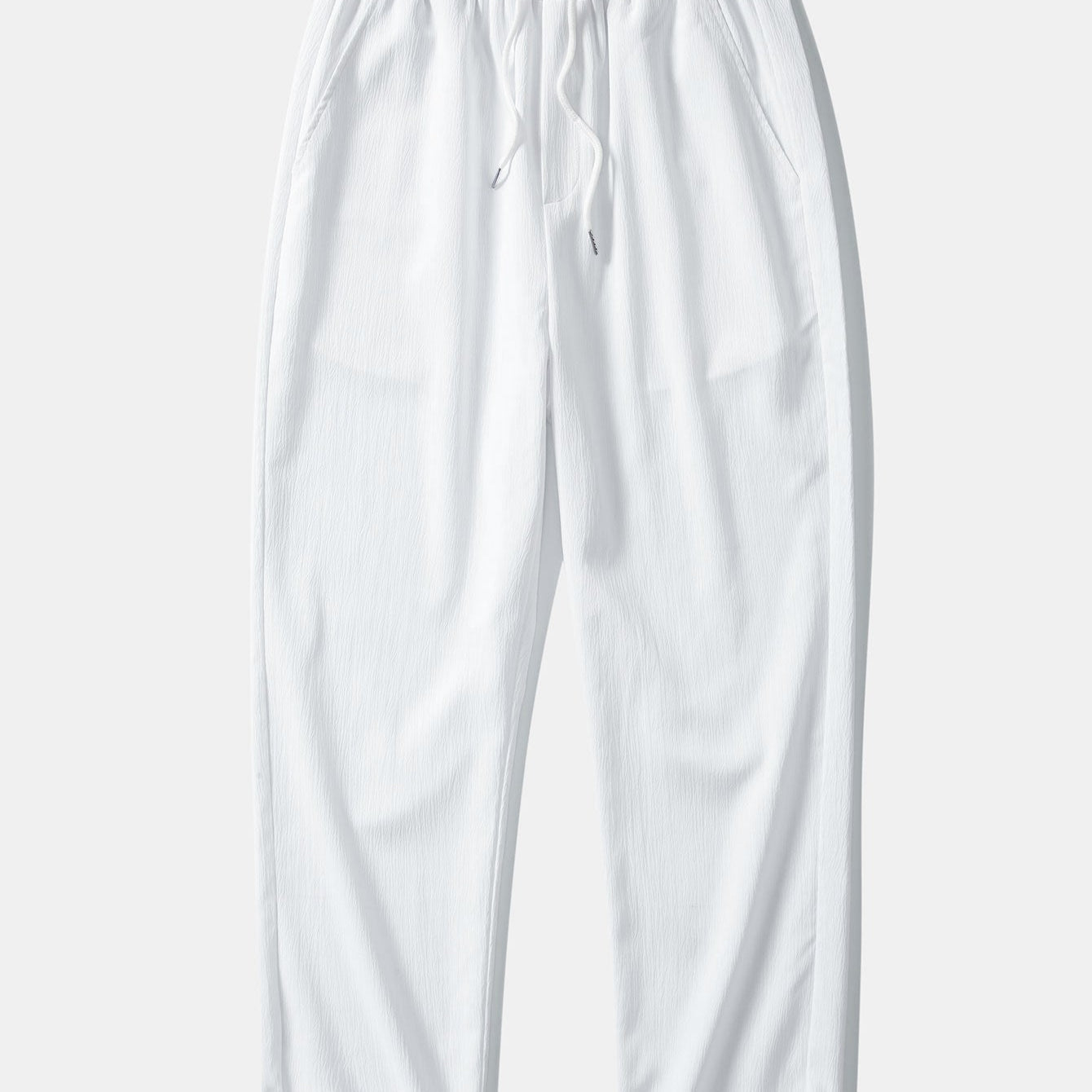 Arthur - Crinkle Texture Straight Leg Pants