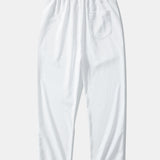 Arthur - Crinkle Texture Straight Leg Pants