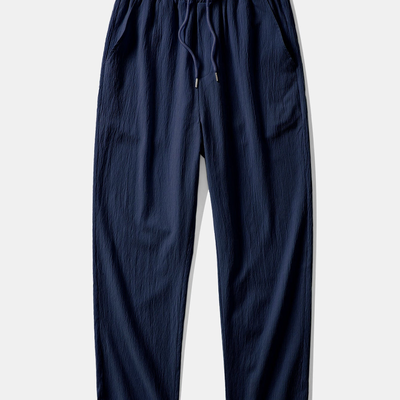 Arthur - Crinkle Texture Straight Leg Pants