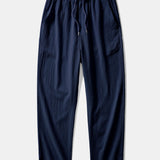 Arthur - Crinkle Texture Straight Leg Pants