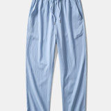 Arthur - Crinkle Texture Straight Leg Pants