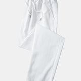 Arthur - Crinkle Texture Straight Leg Pants