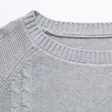 Rhys - Sweater with Detachable Shawl Collar