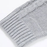 Rhys - Sweater with Detachable Shawl Collar