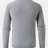 Rhys - Sweater with Detachable Shawl Collar