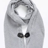 Rhys - Sweater with Detachable Shawl Collar