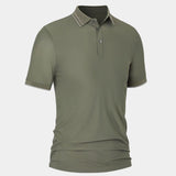 Nolan - Brown Classic Polo