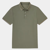Nolan - Brown Classic Polo