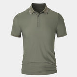 Nolan - Brown Classic Polo