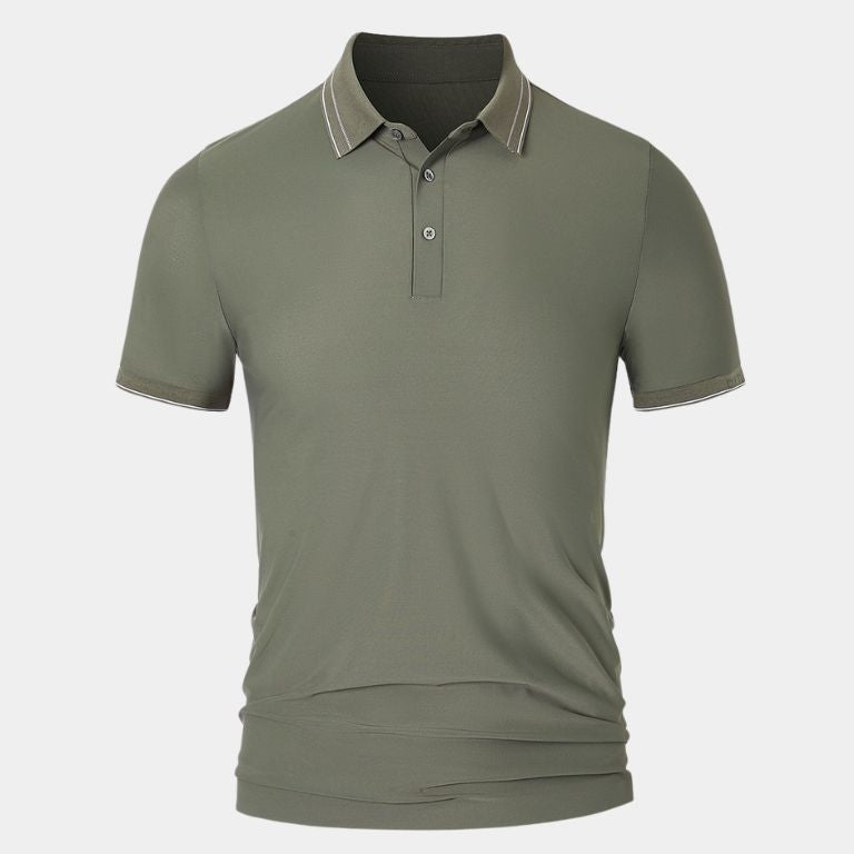Nolan - Brown Classic Polo