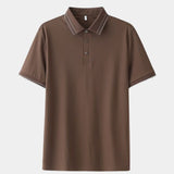Nolan - Brown Classic Polo