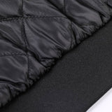 Knox - Bomber Jacket with Funnel Neck Collar