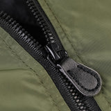 Knox - Bomber Jacket with Funnel Neck Collar