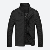 Desmond men's military jacket in Black, view 4