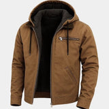 Aaron - Everyday Hooded Jacket