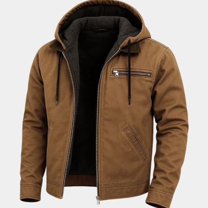Aaron - Everyday Hooded Jacket