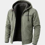 Aaron - Everyday Hooded Jacket