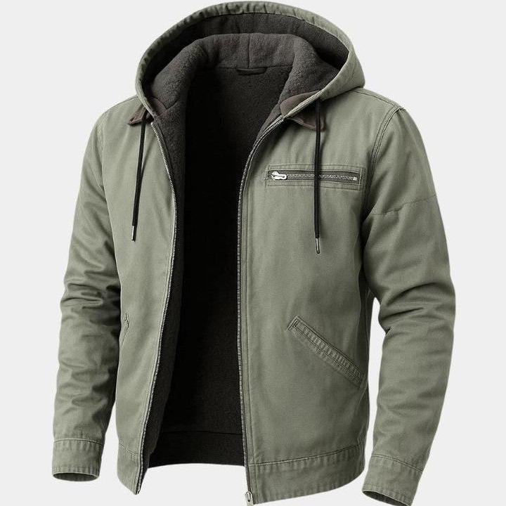 Aaron - Everyday Hooded Jacket