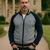 Peter - Zip-Up Knit Cardigan