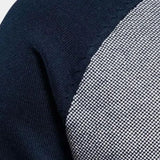 Peter - Zip-Up Knit Cardigan