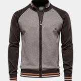 Peter - Zip-Up Knit Cardigan