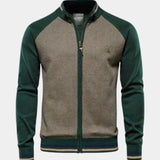 Peter - Zip-Up Knit Cardigan