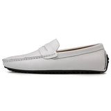 Victor - Relaxed Fit Leather Summer Loafers
