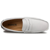 Victor - Relaxed Fit Leather Summer Loafers