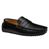 Victor - Relaxed Fit Leather Summer Loafers