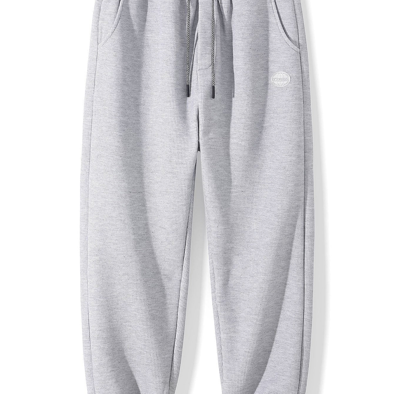 Laurent - Waffle Knit Joggers