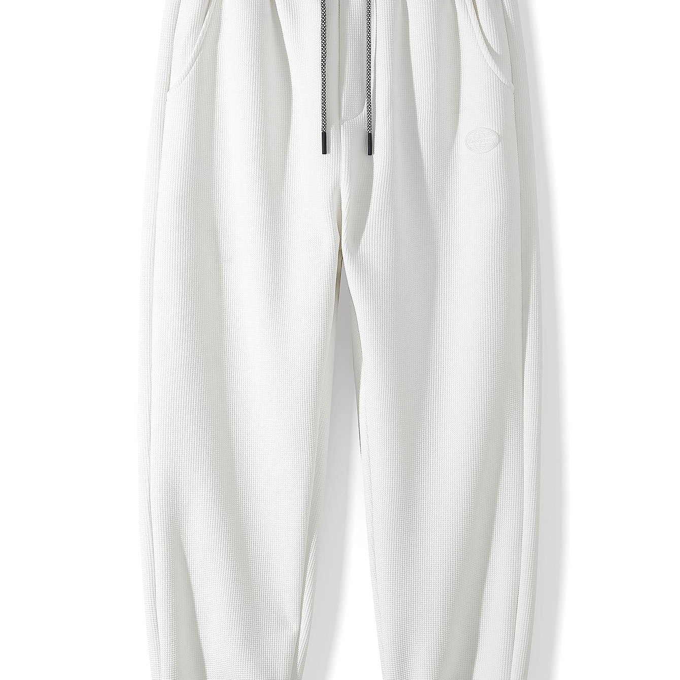 Laurent - Waffle Knit Joggers