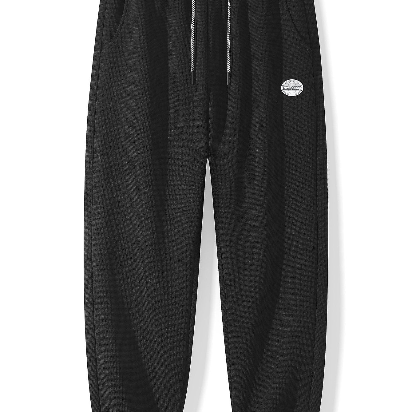 Laurent - Waffle Knit Joggers