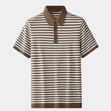 Morgan - Striped Polo Shirt