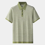 Morgan - Striped Polo Shirt