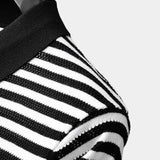 Morgan - Striped Polo Shirt