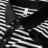Morgan - Striped Polo Shirt