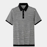 Morgan - Striped Polo Shirt