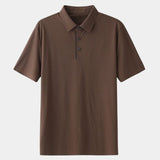 Mitchell - Sage Green Polo with Classic Collar